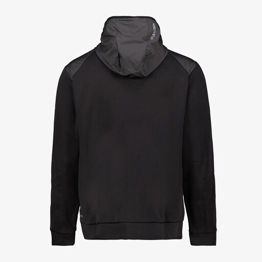 PUMATECH Material Mix heren sportvest zwart