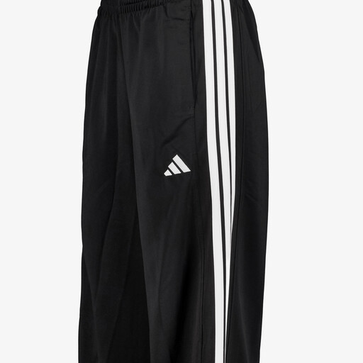 Dayready Wide Leg dames trainingsbroek zwart