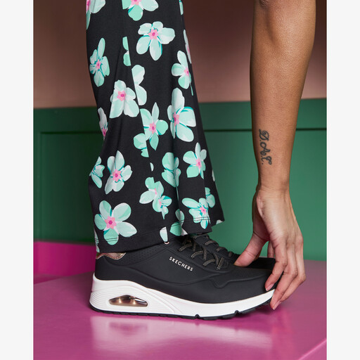 Uno Lite dames sneakers zwart