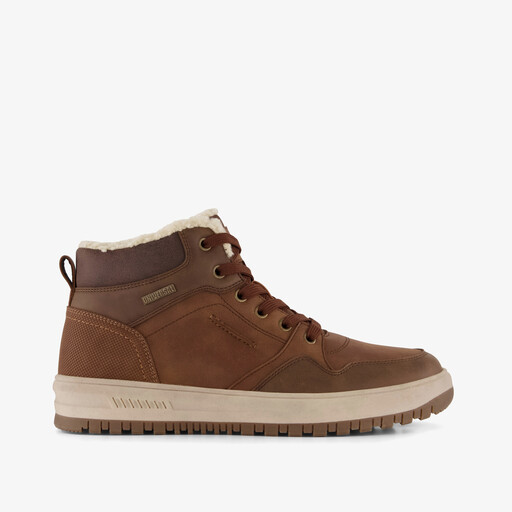 Heren veterboots bruin