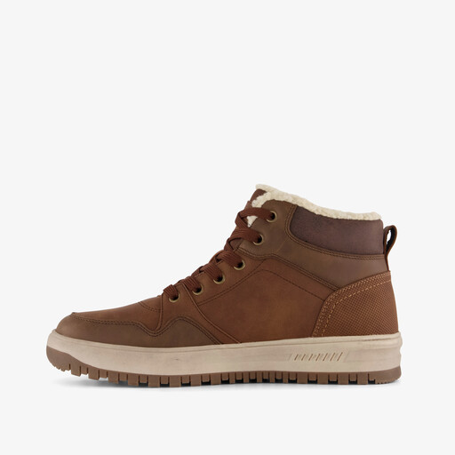 Heren veterboots bruin