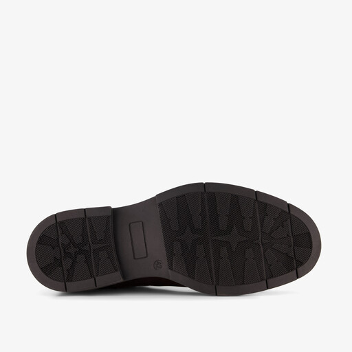 Leren heren Chelsea boots bruin
