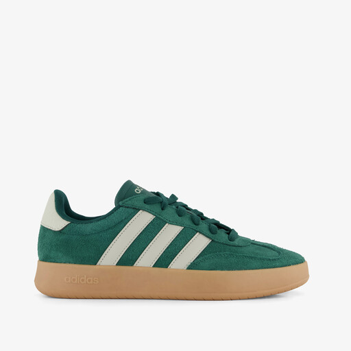 Barreda suède heren sneakers groen
