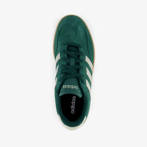 Barreda suède heren sneakers groen