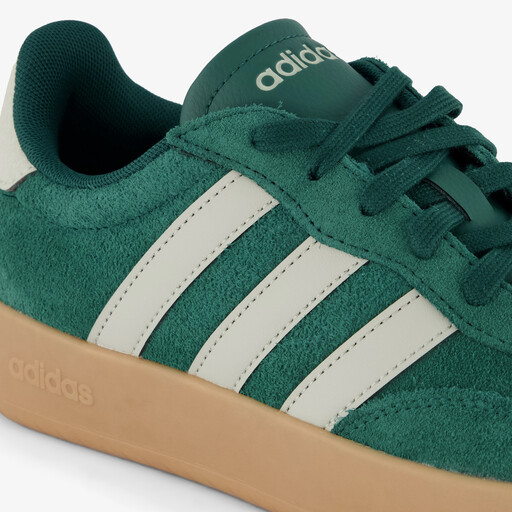 Barreda suède heren sneakers groen