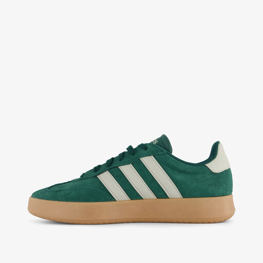 Barreda suède heren sneakers groen