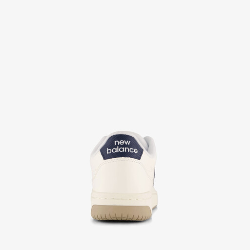 BB80 leren heren sneakers wit beige
