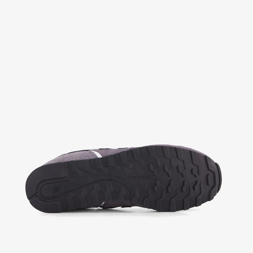 373 suède heren sneakers grijs zwart
