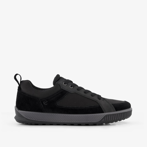 ECCO Bypath Tred suède heren veterschoenen zwart