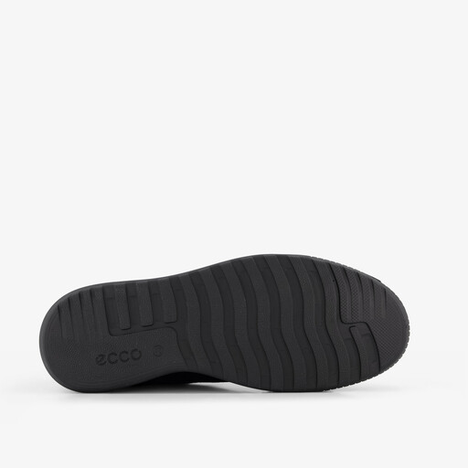 ECCO Bypath Tred suède heren veterschoenen zwart