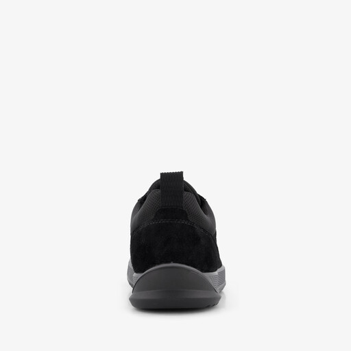 ECCO Bypath Tred suède heren veterschoenen zwart