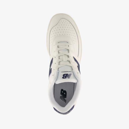 BB80 leren heren sneakers wit beige