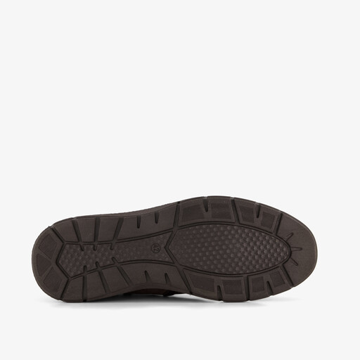 Leren heren veterschoenen bruin