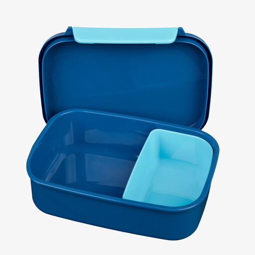Kinder lunchbox blauw
