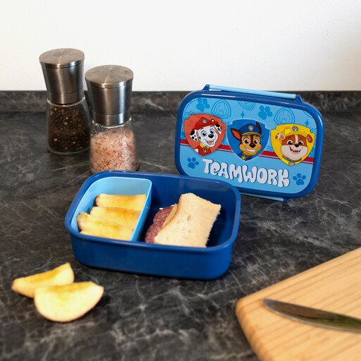 Kinder lunchbox blauw