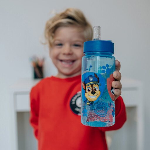 Drinkfles met rietje 500 ml