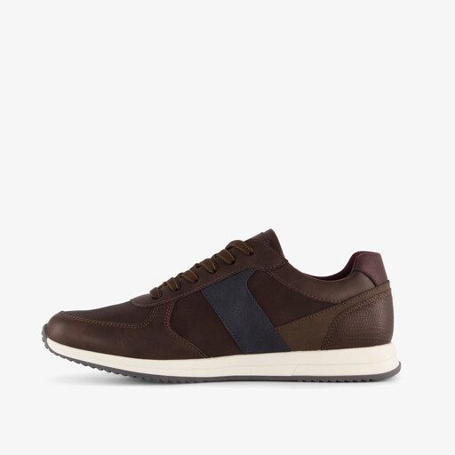 Heren sneakers bruin