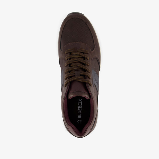 Heren sneakers bruin