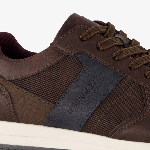 Heren sneakers bruin