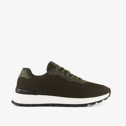 Heren sneakers groen