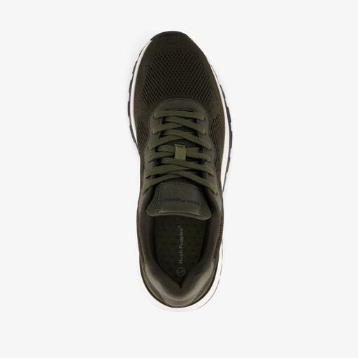Heren sneakers groen