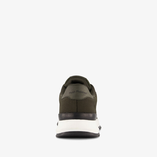 Heren sneakers groen