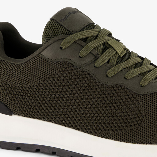 Heren sneakers groen