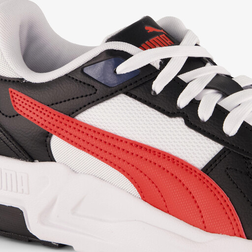 Trinity 2LT heren sneakers wit zwart