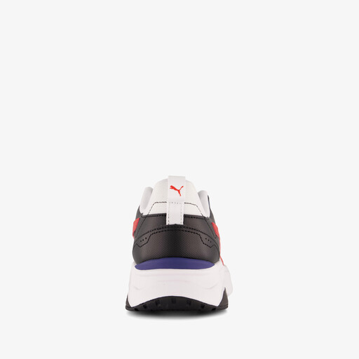 Trinity 2LT heren sneakers wit zwart