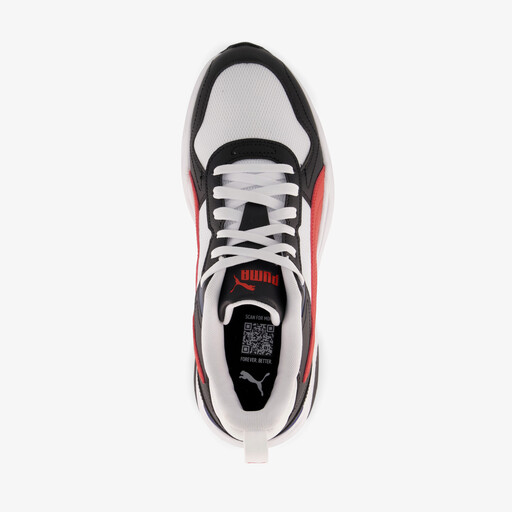 Trinity 2LT heren sneakers wit zwart