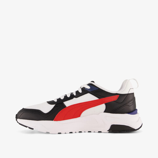 Trinity 2LT heren sneakers wit zwart