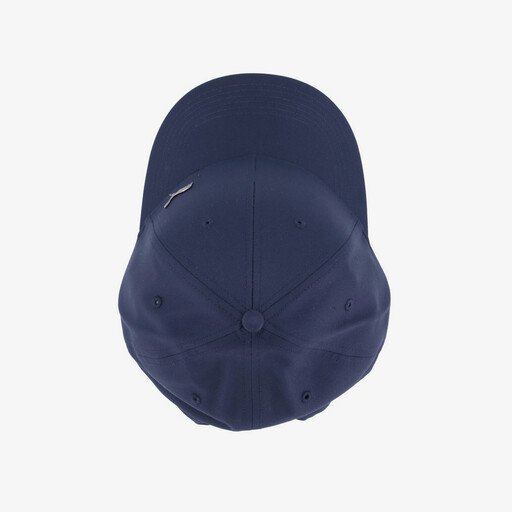 Essentials Logo Metal Cap pet donkerblauw