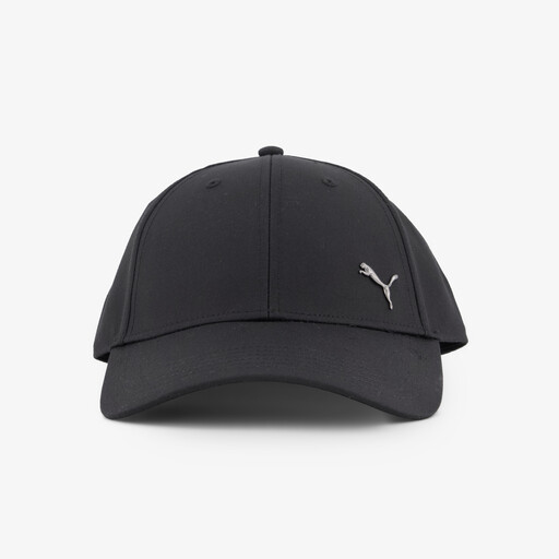 Essentials Logo Metal Cap pet zwart