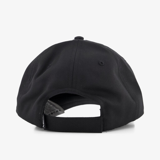 Essentials Logo Metal Cap pet zwart