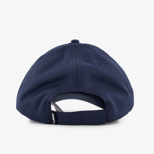 Essentials Logo Metal Cap pet donkerblauw