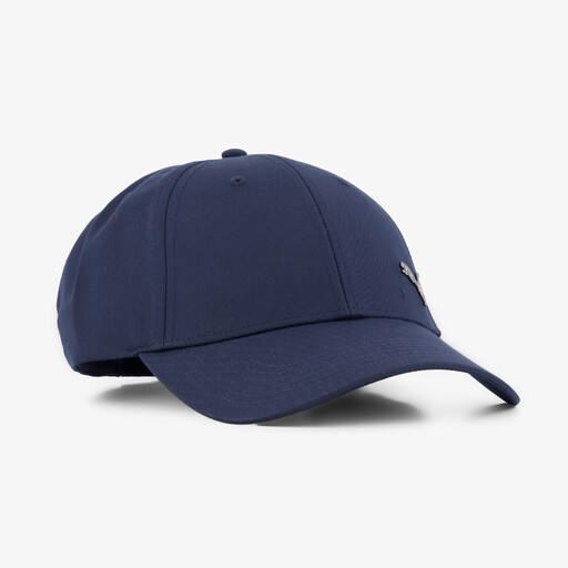 Essentials Logo Metal Cap pet donkerblauw