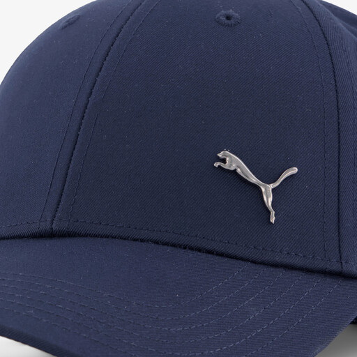 Essentials Logo Metal Cap pet donkerblauw