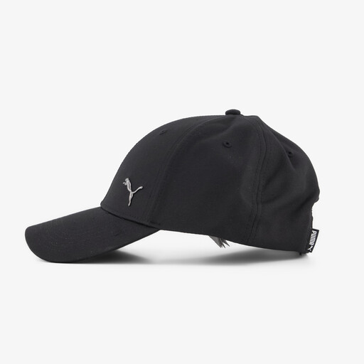 Essentials Logo Metal Cap pet zwart