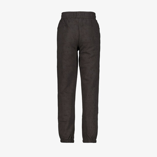 Jongens acid wash joggingbroek zwart