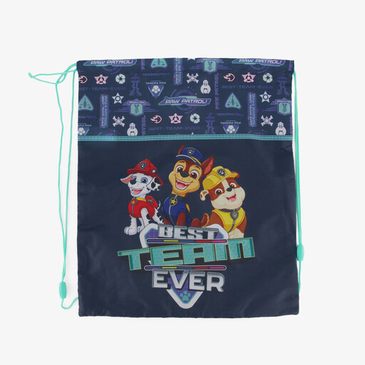 Kinder gymtas donkderblauw
