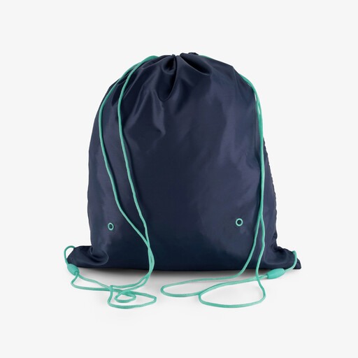 Kinder gymtas donkderblauw