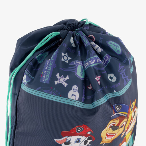 Kinder gymtas donkderblauw