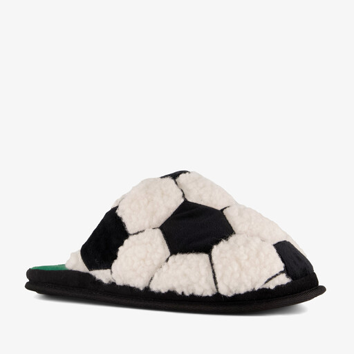 Heren instap pantoffels voetbal