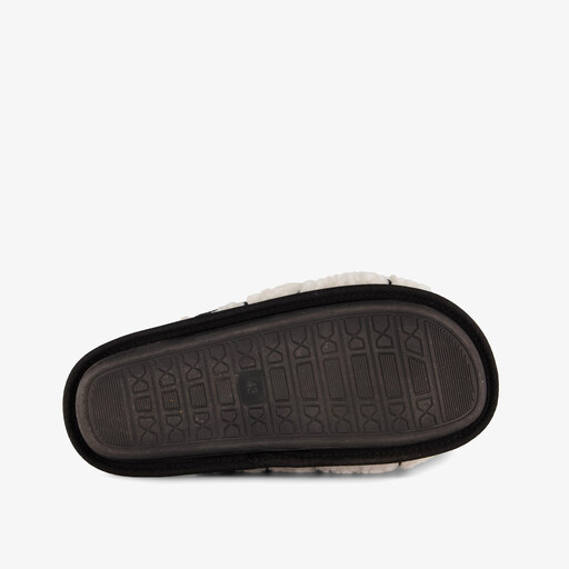 Heren instap pantoffels voetbal