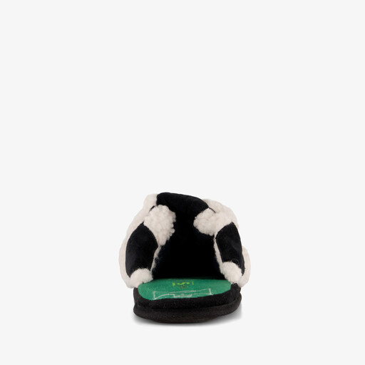 Heren instap pantoffels voetbal