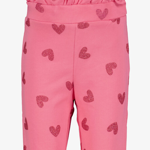 Name It meisjes joggingbroek met hartjes roze