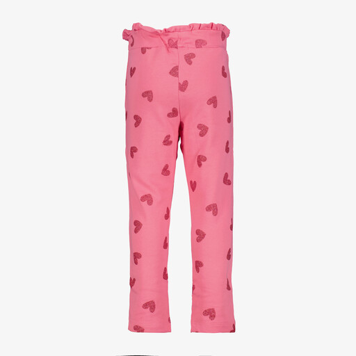 Name It meisjes joggingbroek met hartjes roze