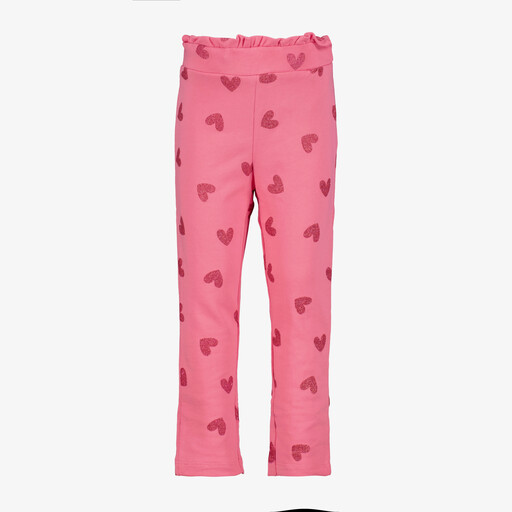 Name It meisjes joggingbroek met hartjes roze