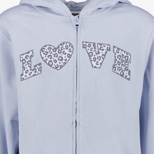 Name It meisjes vest lichtblauw