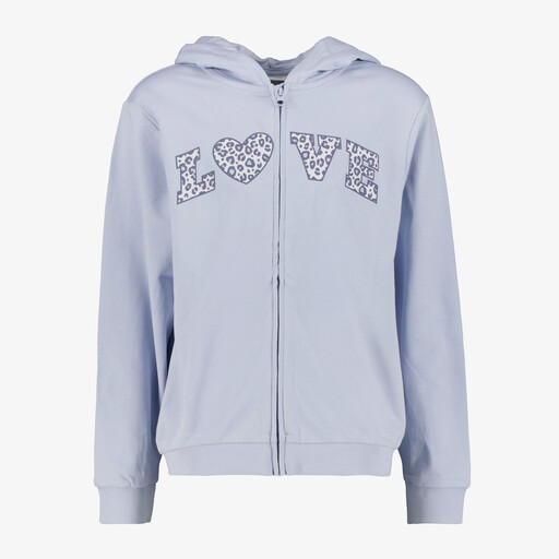 Name It meisjes vest lichtblauw